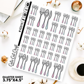 Meals #015 || Decorative Icons